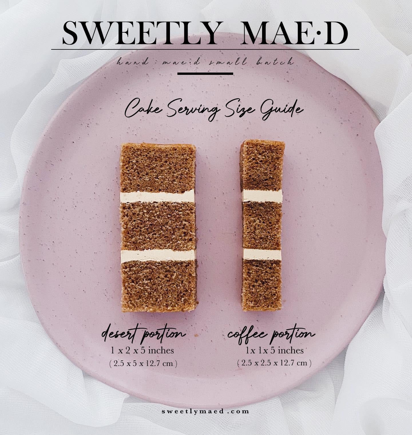 Cake Serving Sizes Guide for All Kinds of Cakes