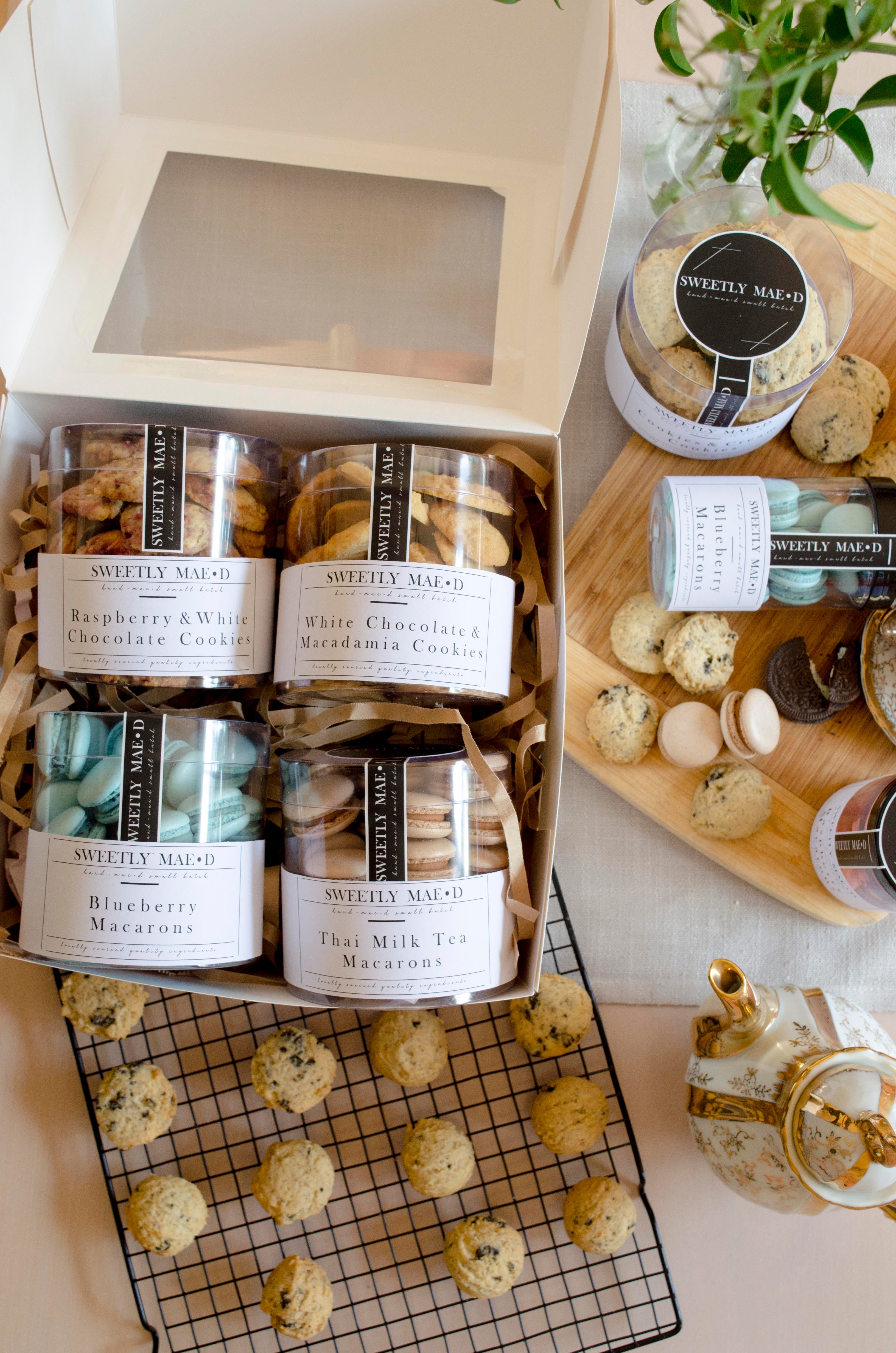 Amba Foods Store | Mini Cookies Gift Box